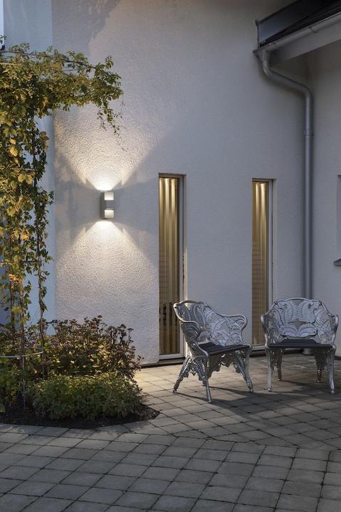 Actual product image Konstsmide LED Outdoor Wall Light 9W Warm (690 lm, IP54)