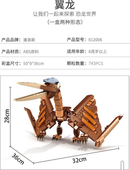Immagine prodotto Panlos Pterodattilo