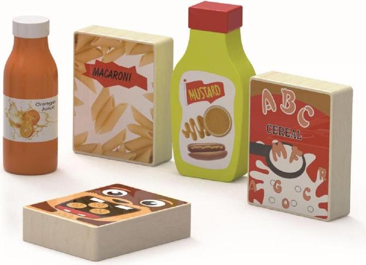 Actual product image Viga Toys Food set