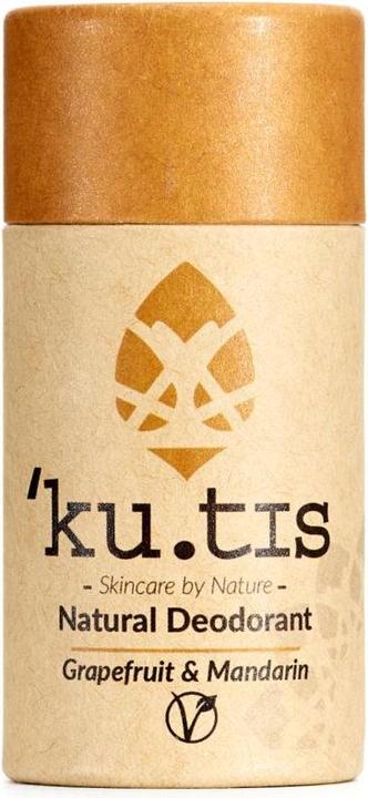 Actual product image Kutis Skincare Natural Deodorant Grapefruit & Tangerine (Stick)