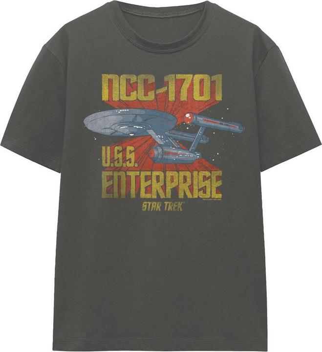 Actual product image Unisex Adult NCC-1701 T-Shirt (M)