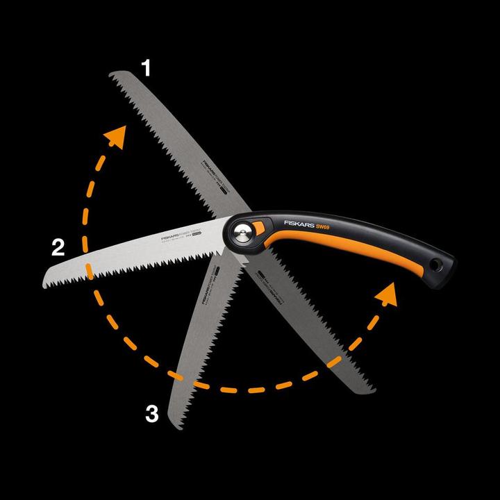 Image du produit Fiskars Plus Scie pliante SW69