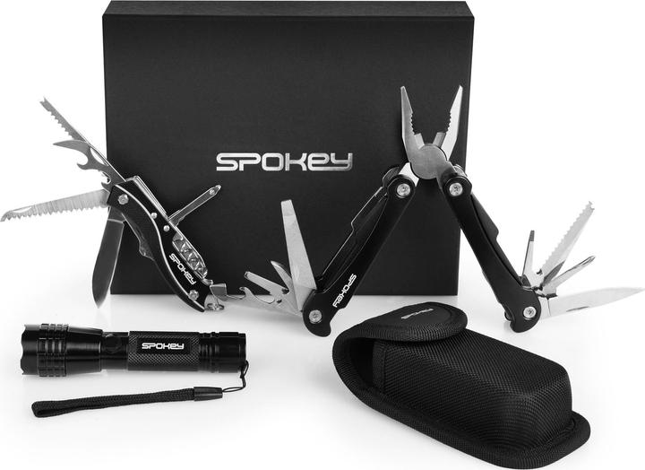 Immagine prodotto Spokey Set di utensili universali BOLD