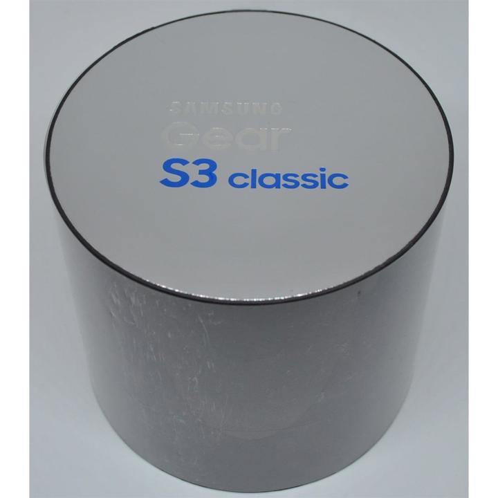 Actual product image Samsung Gear S3 Classic (46 mm)