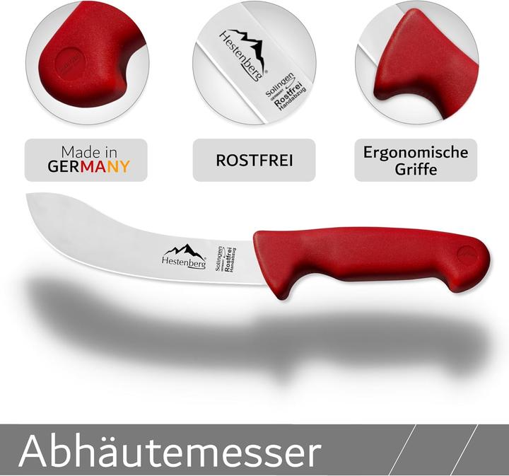 Immagine prodotto Hestenberg Abhäutemesser (15.20 cm)