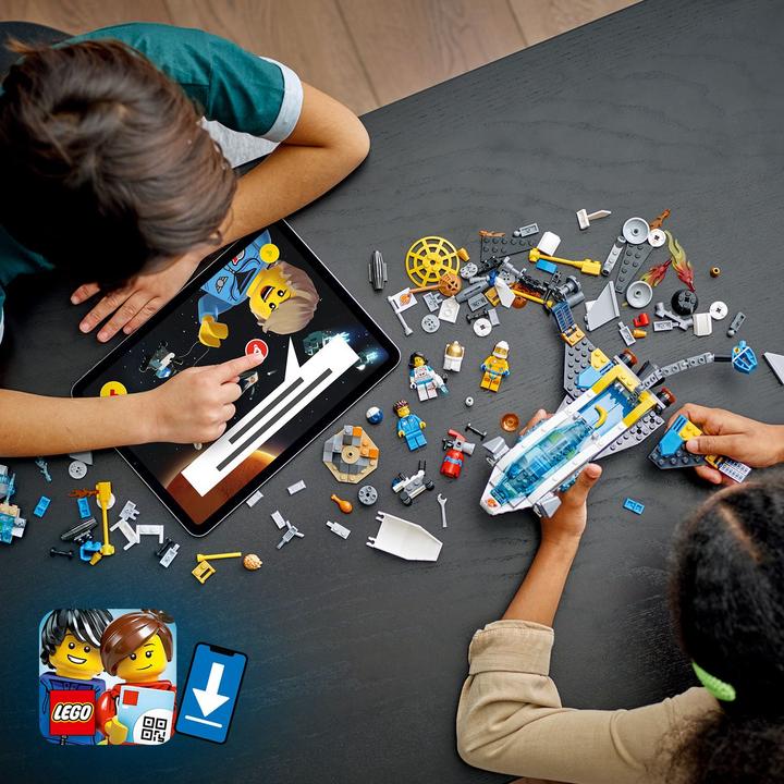 Image du produit LEGO Missions d'exploration dans l'espace (60354, LEGO City)