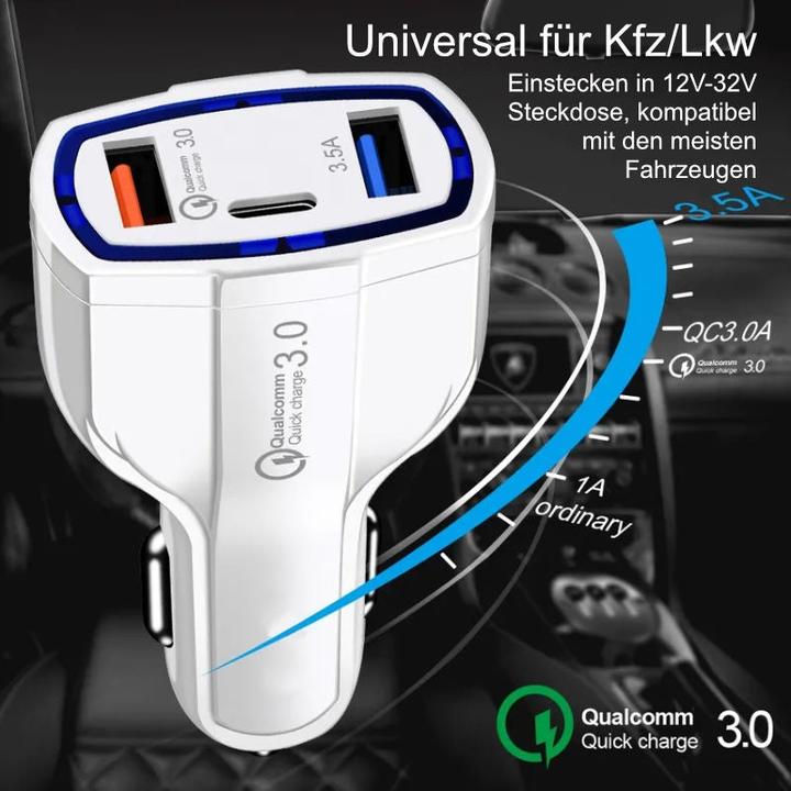 Actual product image Hermex Car USB charger Car USB adapter Car USB charger Car USB adapter