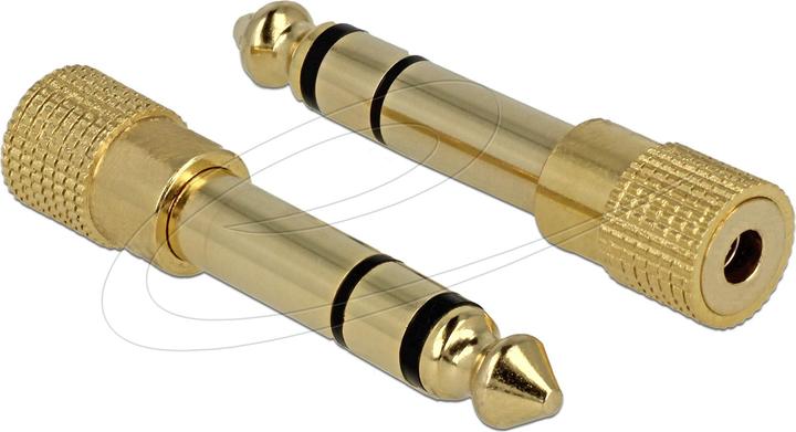Produktbild Delock 3,5mm – 6,3mm (Zubehör)