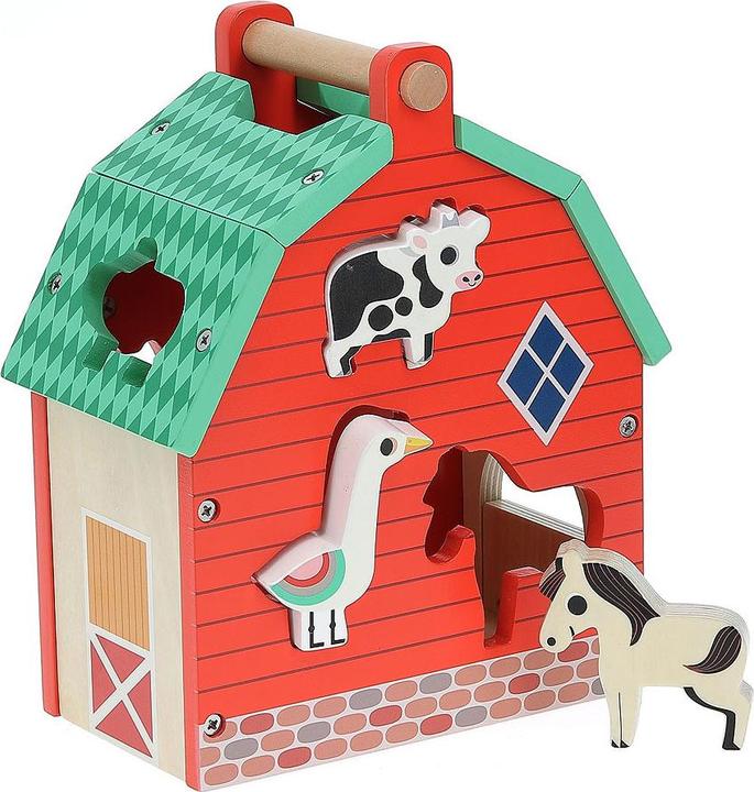 Produktbild Vilac Ma Ferme Des Formes (Spe)