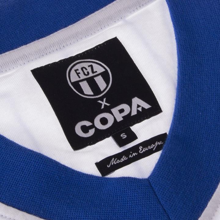Actual product image Copa Football FC Zurich 1981 Retro (L)