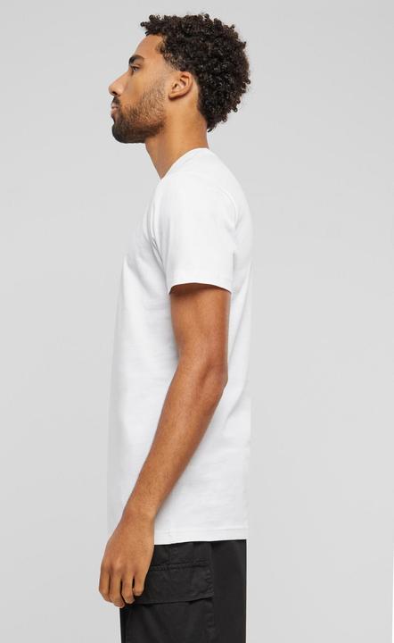 Actual product image Mister Tee Skeleton Patch Tee - 131743 (XL)