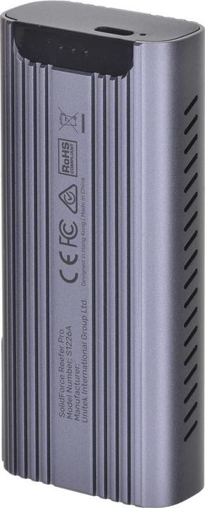 Actual product image Unitek OBUDOWA HDD/SSD M.2 PCIE/NVME 40GBPS USB4 (M.2 2280)