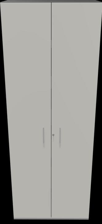 Immagine prodotto Narbutas Scelta armadio con porta a battente (80 x 40 x 217 cm)
