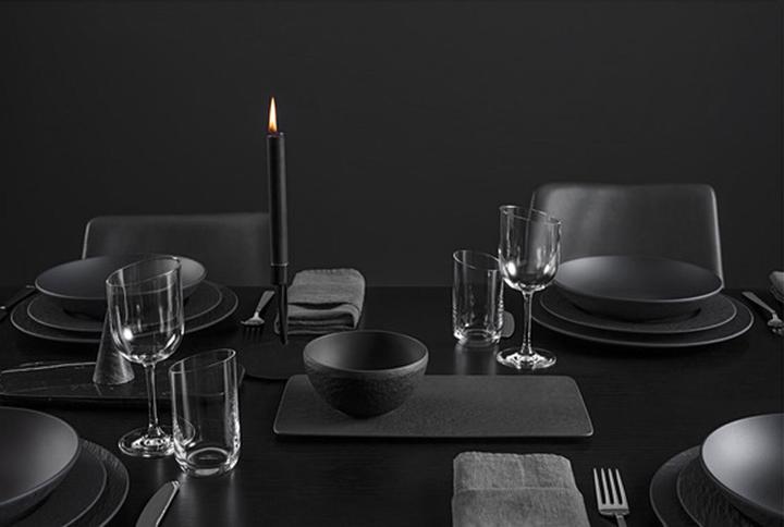 Produktbild Villeroy & Boch Manufacture Rock (4 Stück)