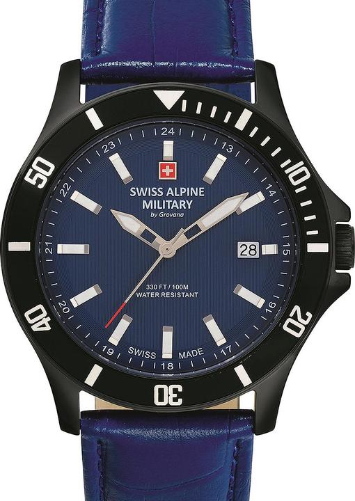 Swiss Alpine Military 7022.1575 Herren 42mm 10ATM (Analoguhr, 42 mm)