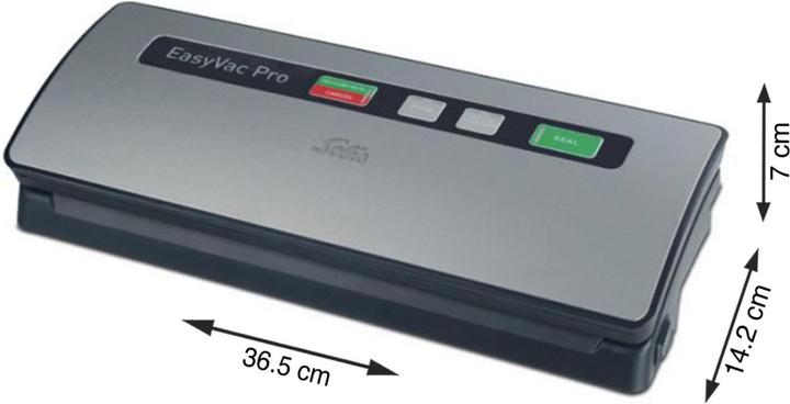 Immagine prodotto Solis Easy Vac Pro Metal Tipo 569