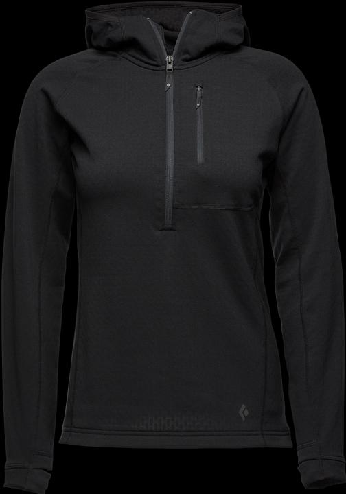 Immagine prodotto Black Diamond Felpa Con Cappuccio Qz A Coefficiente W (S)