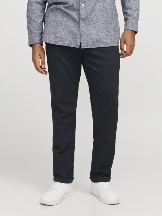 Actual product image Jack & Jones Plus size slim fit trousers with slim fit trousers with slim fit (W42/L34)