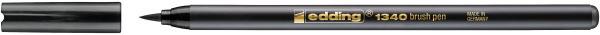 Produktbild Edding Brushpen 1340 (Schwarz, 1 x)