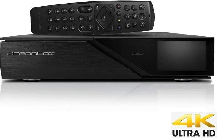 Image du produit Dreambox DM900 RC20 UHD4K?1xS2X MS FBC PVRbk- Twin E2 Linux PVR ready (2 Go, DVB-S2X, Slot CI)