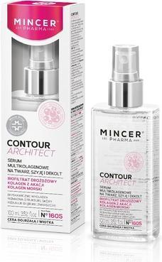 Mincer Pharma Contour Architect Multicollagen Serum For Face. Neck. Cleavage For Mature And Flabby (100 ml)