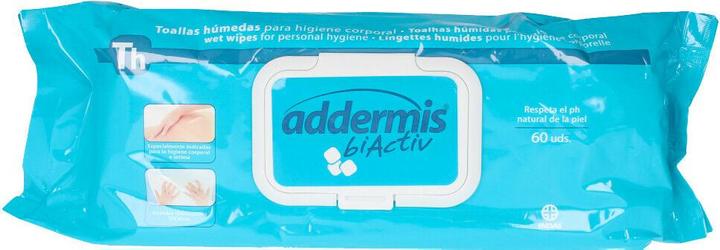 Produktbild Addermis Biactiv Feuchttücher (Intimrasur)