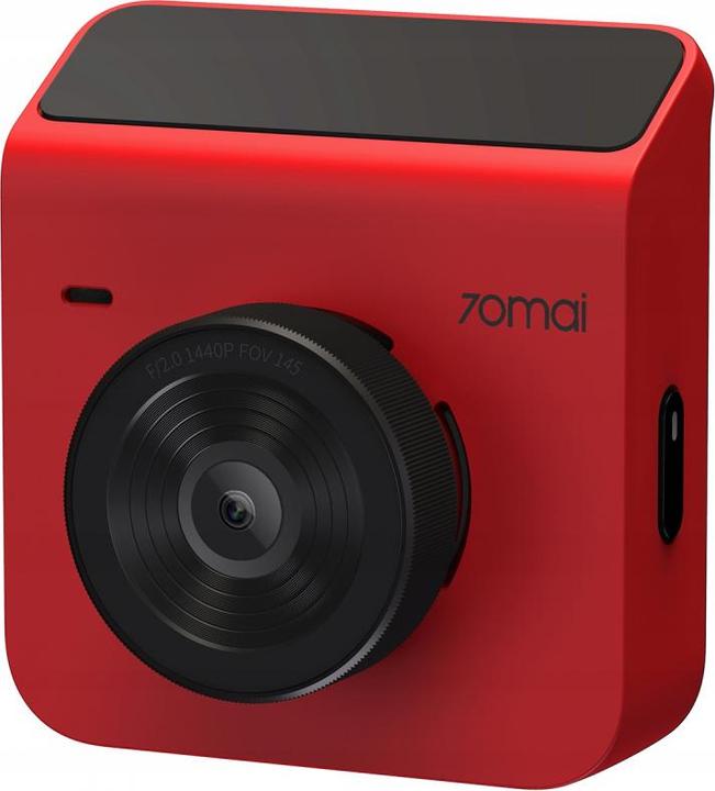 Produktbild 70mai Streckenrekorder Xiaomi Dash Cam A400 Raudon (Eingebautes Mikrofon, Nachtsicht, WLAN, QHD)