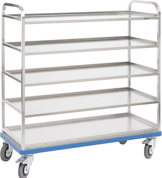 Immagine prodotto Gmöhling Carrello a ripiani G-Rack E 2801 (300 kg)