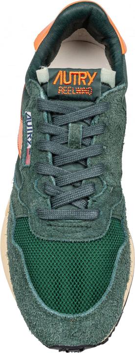 Image du produit Autry sneakers reelwind in suede and nylon color green (42)