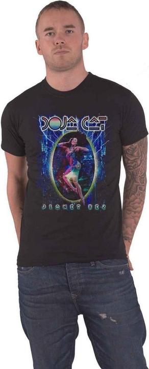 Universal Textiles Unisex Adult Planet Her Cotton T-Shirt (XXL)