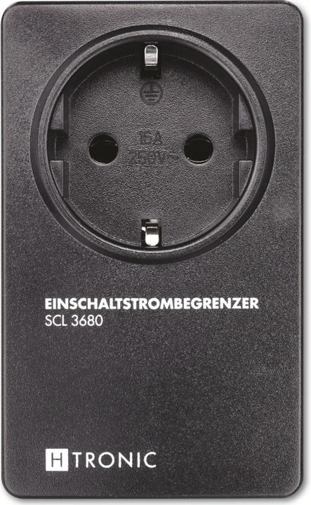 Productafbeelding H-Tronic 1114730 Inschakelstroombegrenzer SCL 3680 IP20 (CEE 7/3)