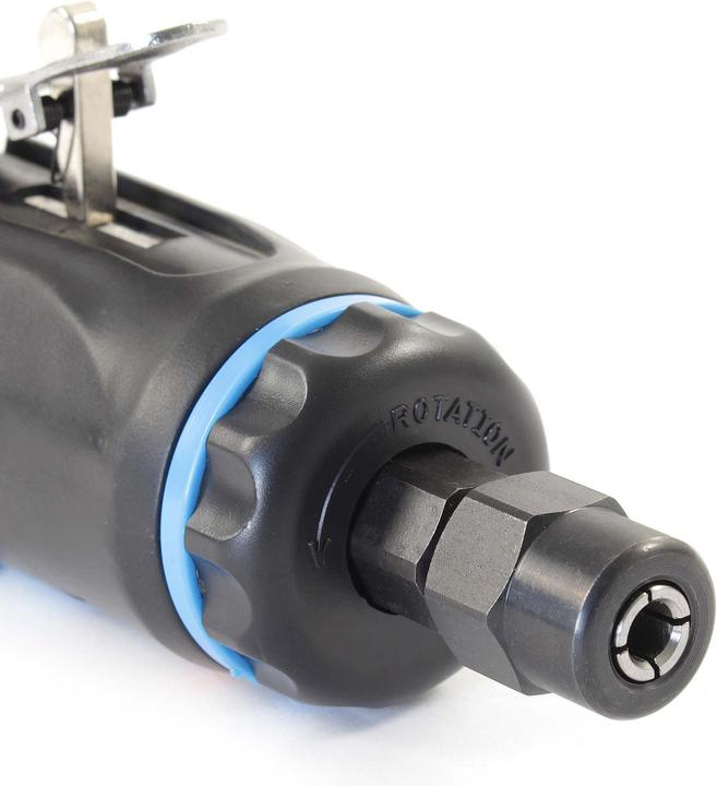 Actual product image Wiltec XPOtool Mini Air Die Grinder 168mm with 22000rpm and 6.3bar for Sanding, Polishing, Honing etc.