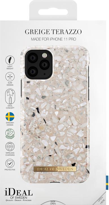 Image du produit iDeal Of Sweden Couverture Greige Terazzo (Apple iPhone 11 Pro)