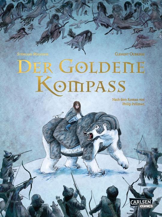 Actual product image Der goldene Kompass - Die Graphic Novel (German, Philip Pullman, 2019)