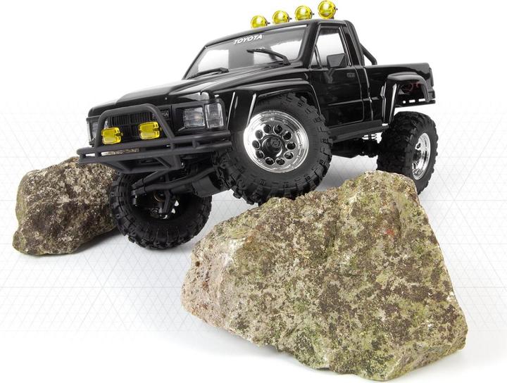 Image du produit HPI Venture18 1985 Toyota Hilux SR5 - Black (RTR Prêt à fonctionner)
