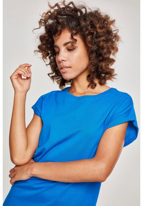 Actual product image Urban Classics Ladies Extended Shoulder Tee (XXL)