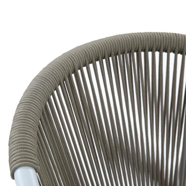 Actual product image Axi Suvi garden chairs set of 2 white/khaki