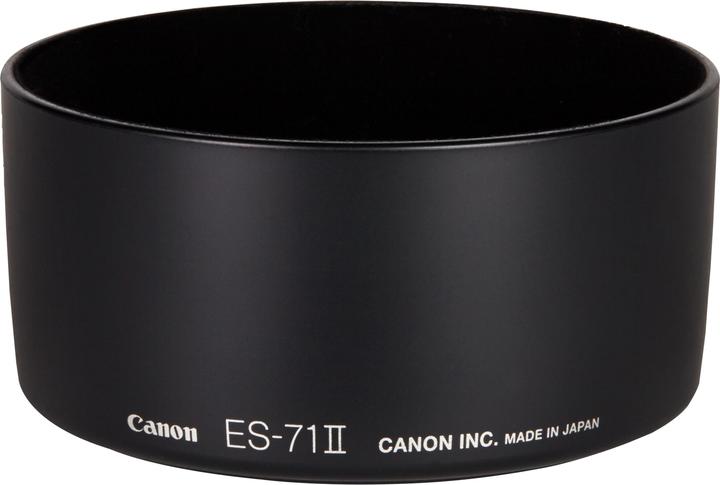 Actual product image Canon Es-71 Ii