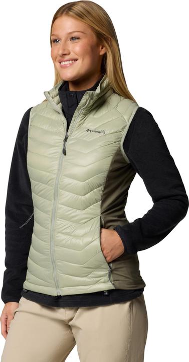 Actual product image Columbia Women's Powder Pass™ II Hybrid Gilet (M)