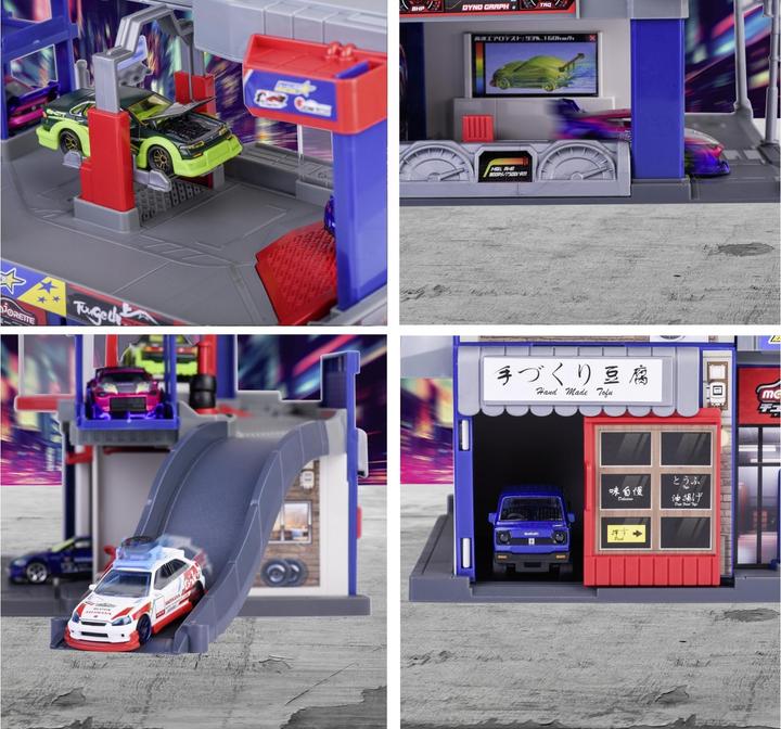 Immagine prodotto Majorette Garage per la messa a punto della serie Japan