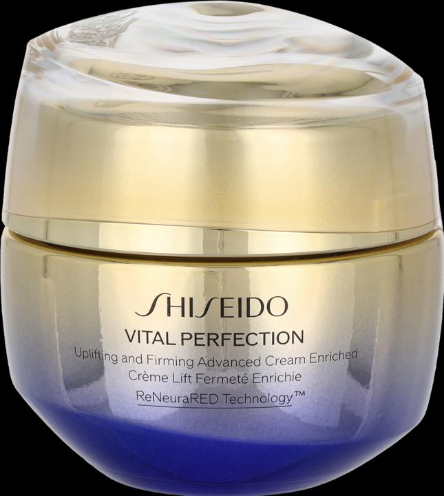 Immagine prodotto Shiseido Crema Avanzata Rinforzante e Rassodante Arricchita (50 ml, Crema 24h)