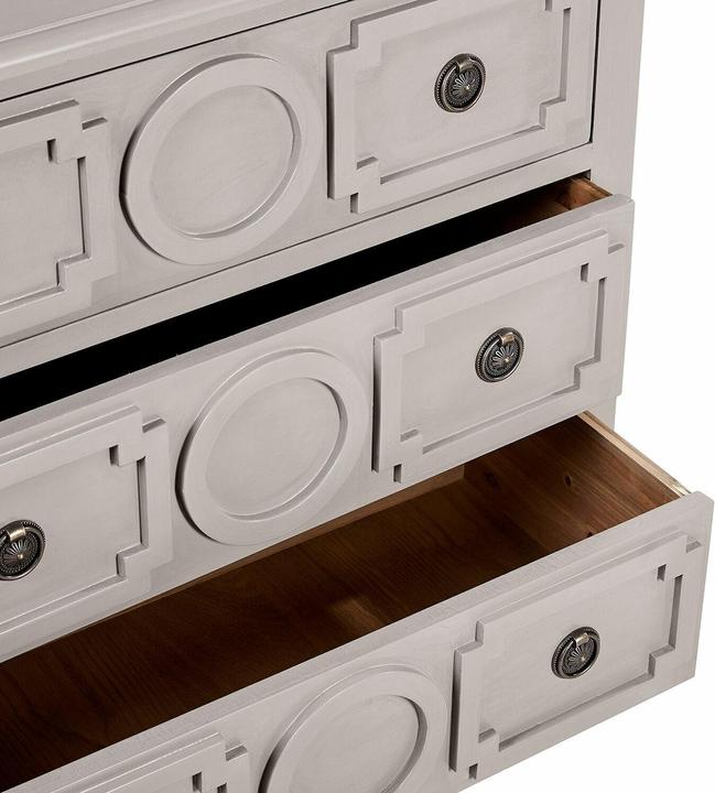 Immagine prodotto Loberon Cassettiera Bethonvilliers grigio/marrone (80 x 90 x 40 cm)