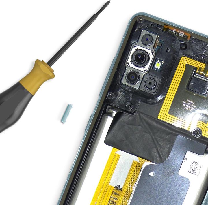 Produktbild Samsung Power-Taste Ersatzteil (Galaxy A71)