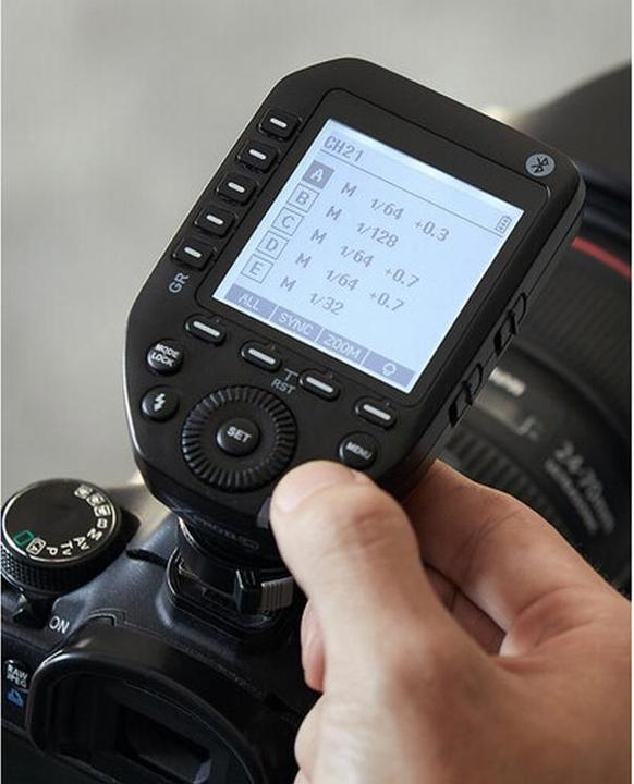 Immagine prodotto Godox Xpro II-N (Bluetooth, Funk, Wi-Fi)