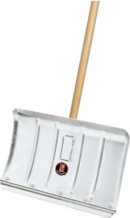 Actual product image Ideal Snow pusher blade width 500 mm blade height 350 mm handle length 1300 mm steel