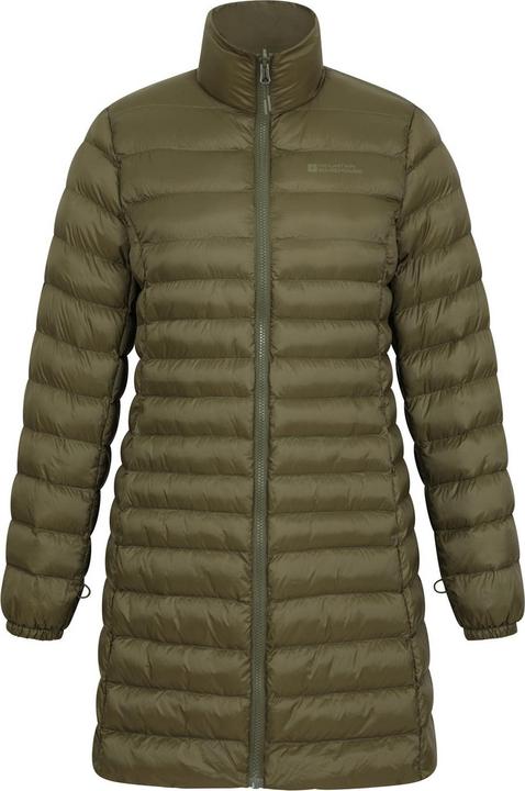 Actual product image Mountain Warehouse Womens/Ladies Alaskan Long 3 in 1 Jacket (34 D)