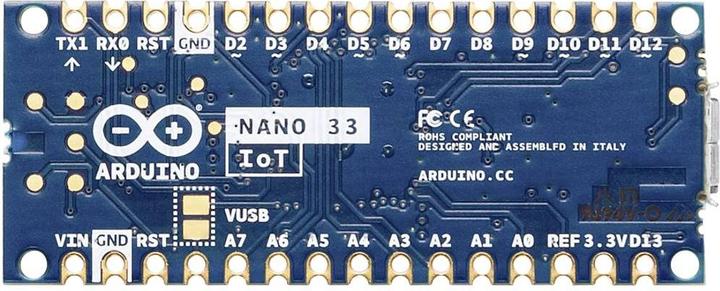 Image du produit Arduino Carte de développement Nano 33 IoT