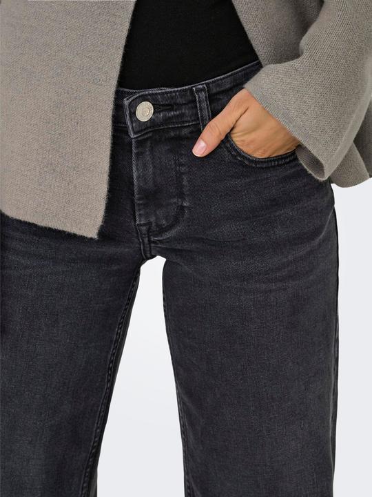 Produktbild Only ONLJUDY Niedrige Taille Gerade geschnitten Jeans Jeans mit weitem Bein (W29/L32)