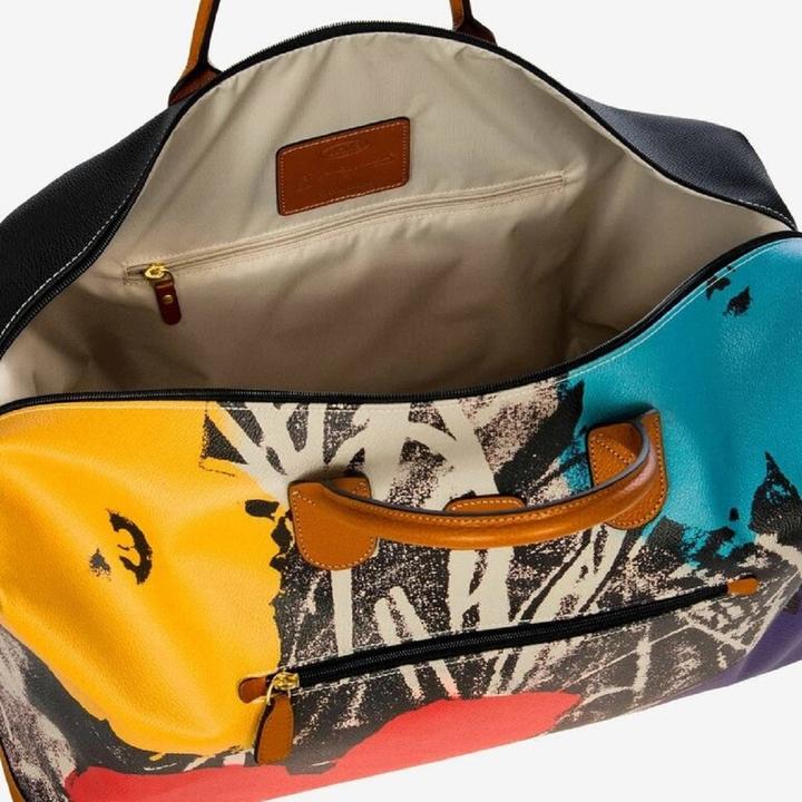 Actual product image Brics Bric's Weekender Andy Warhol x Bric's Large Duffle (35 l)
