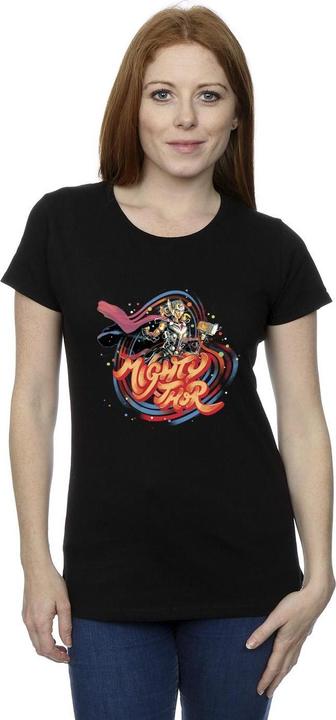 Image du produit - T-shirt THOR LOVE AND THUNDER MIGHTY THOR SWIRL - Femme (XL)